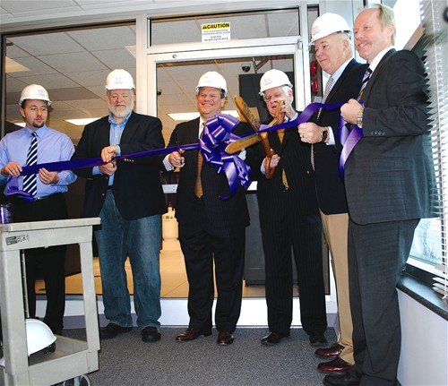 Center for Rural Development Ribbon Cutting Ceremony