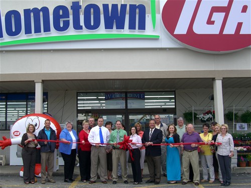 IGA grand opening 009