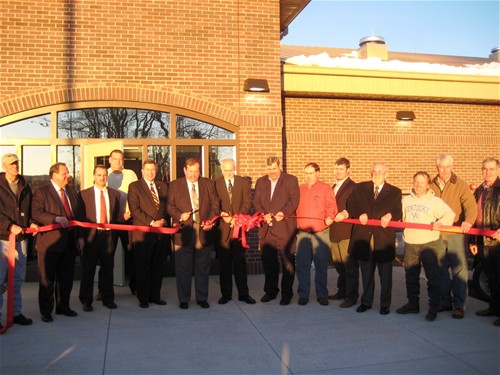 Russell County Detention Center Ribbon Cutting