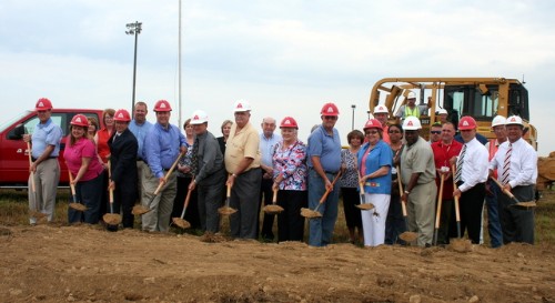 adair county elementary school ground breaking