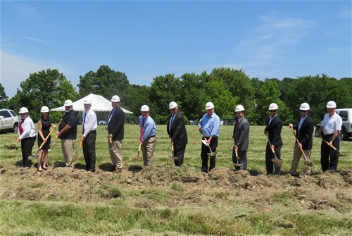 metcalfe county industrial spec building groundbreaking