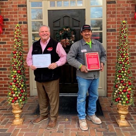 2020 Associate of the Year
